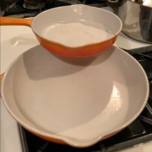 Le Creuset Enamel Cast Iron Skillet